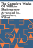 The_complete_works_of_William_Shakespeare_arranged_in_their_chronological_order