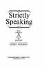 Strictly_speaking