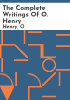 The_complete_writings_of_O__Henry