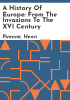 A_history_of_Europe__from_the_invasions_to_the_XVI_century