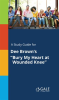 A_Study_Guide_For_Dee_Brown_s__Bury_My_Heart_At_Wounded_Knee_