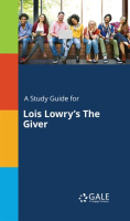 A_Study_Guide_for_Lois_Lowry_s_The_Giver