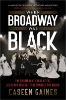 When_Broadway_was_Black