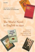 The_world_novel_in_English_to_1950