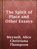 The_Spirit_of_Place_and_Other_Essays