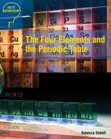 The_four_elements_and_the_periodic_table