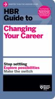 HBR_guide_to_changing_your_career