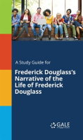 A_Study_Guide_For_Frederick_Douglass_s_Narrative_Of_The_Life_Of_Frederick_Douglass