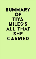 Summary_of_Tiya_Miles_s_All_That_She_Carried