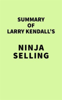 Summary_of_Larry_Kendall_s_Ninja_Selling