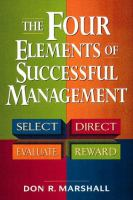 The_four_elements_of_successful_management