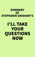 Summary_of_Stephanie_Grisham_s_I_ll_Take_Your_Questions_Now